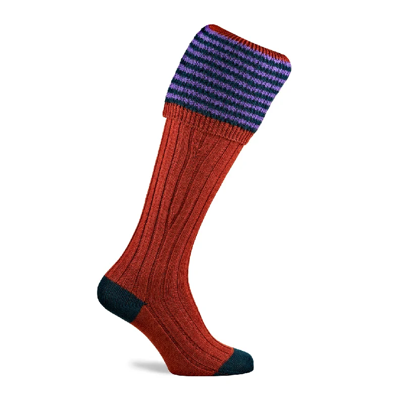 Instant Savings Pennine Lancaster Shooting Sock Maple