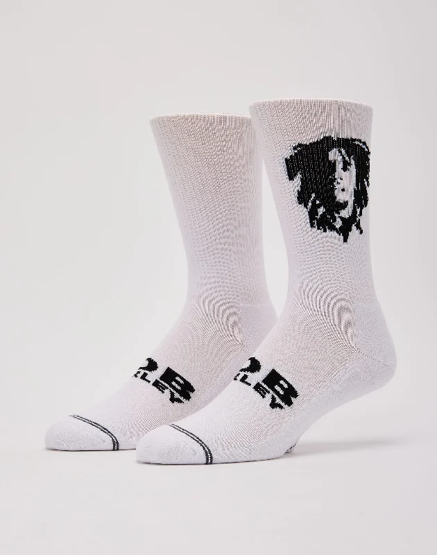 Year-End Deals Perri's Socks Bob Marley Silhouette Crew Socks