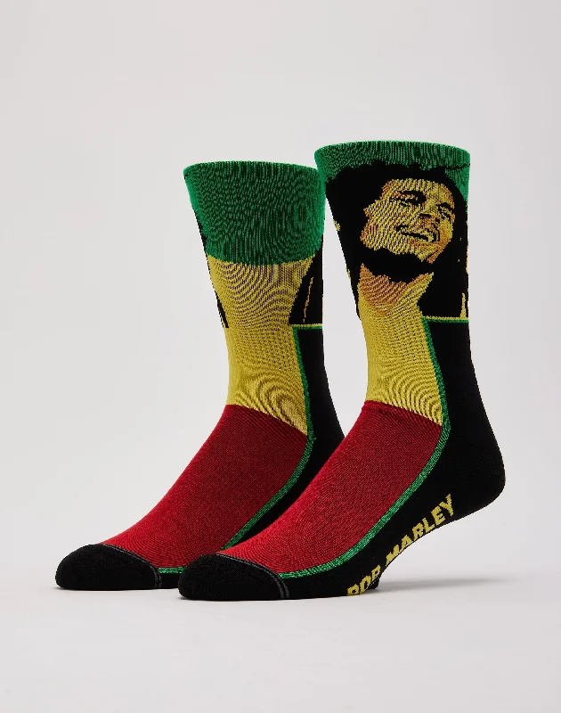 Perri's Socks Bob Marley Smile Crew Socks