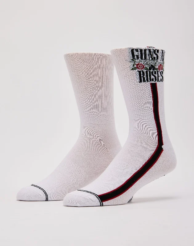 Can't Resist Perri's Socks Guns N' Roses Crew Socks