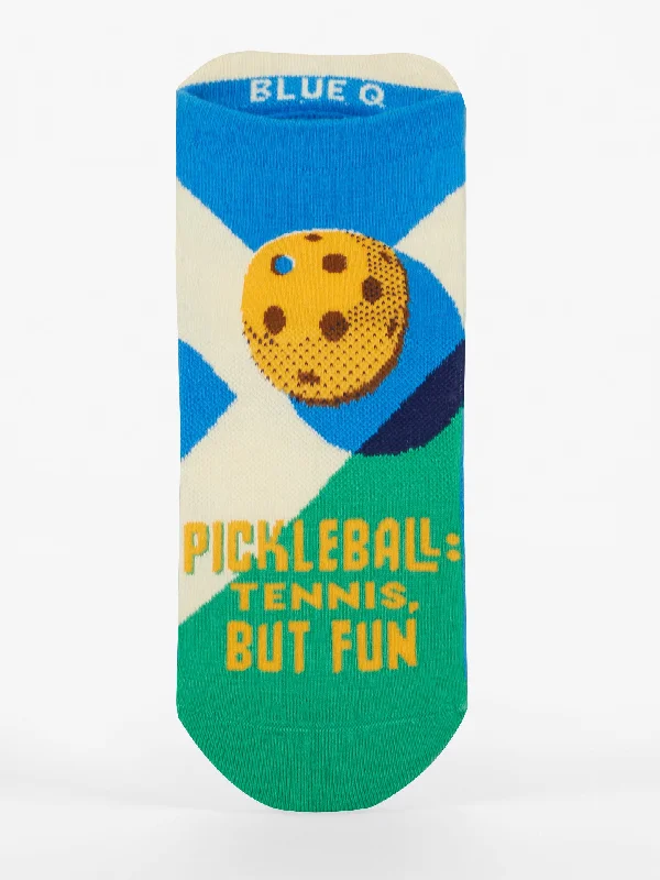 Major Deal Pickleball: Tennis, But Fun Sneaker Socks