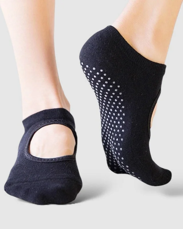 Peek Grip Sock 3 Pack - Black