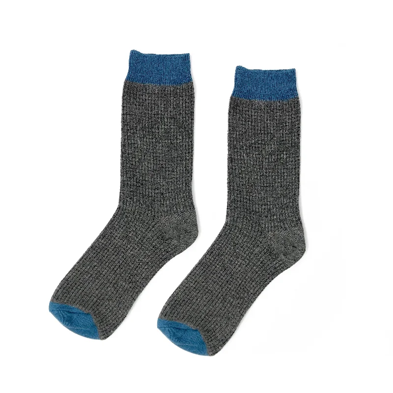 Major Deal Pixel Basic Sock - Grey