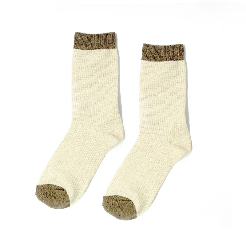 Unbeatable Prices Pixel Basic Sock - White