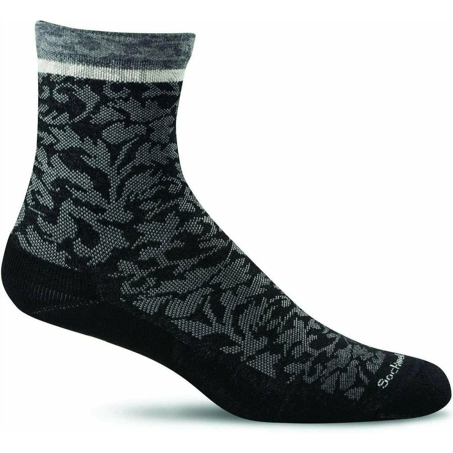 Plantar Cush | Women's Firm Compression Crew