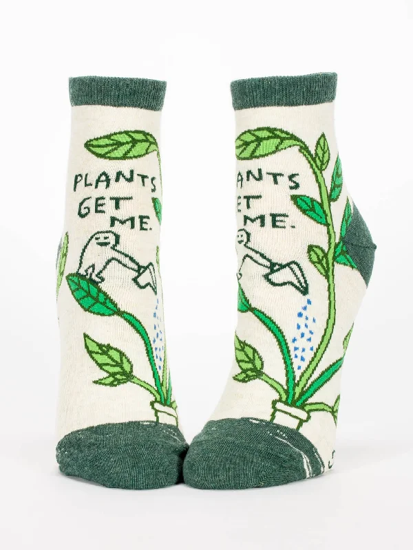 Weekend Deals That Please Plants Get Me W-Ankle Socks