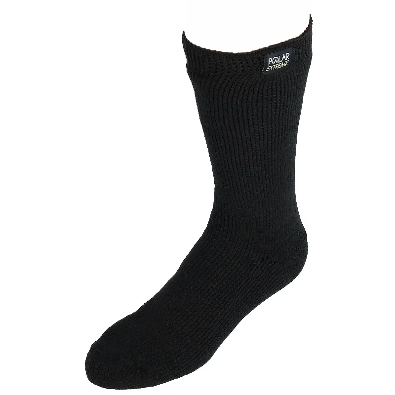 Flash Sale Polar Extreme Men's Insulated Thermal Socks with Fleece Lining