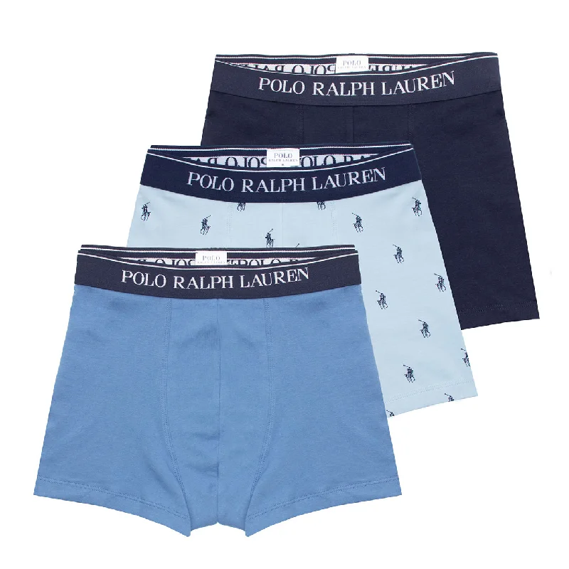 Special Discount Polo Ralph Lauren Classic Trunk 3-Pack Alp Blue AOPP/ Blue / Navy