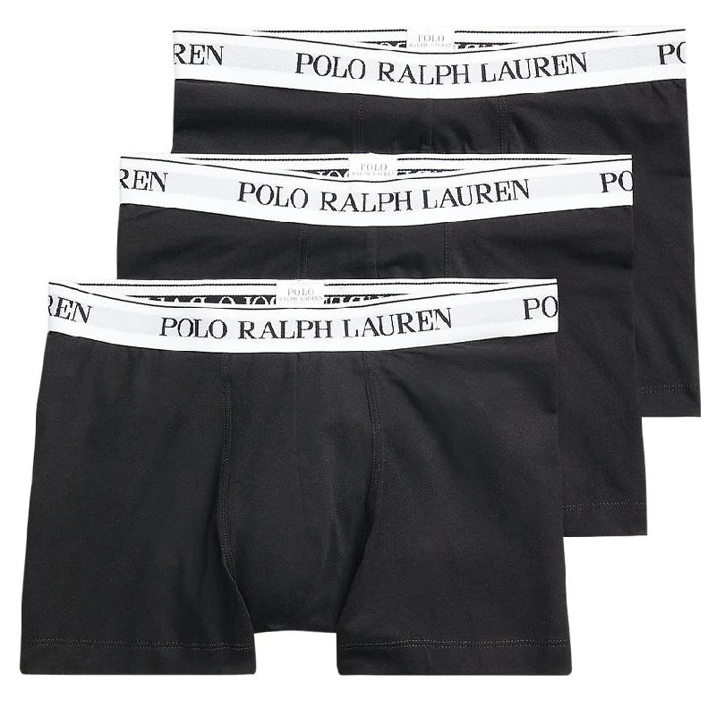 Weekend Specials to Relish Polo Ralph Lauren Classic Trunk 3-Pack Black / White