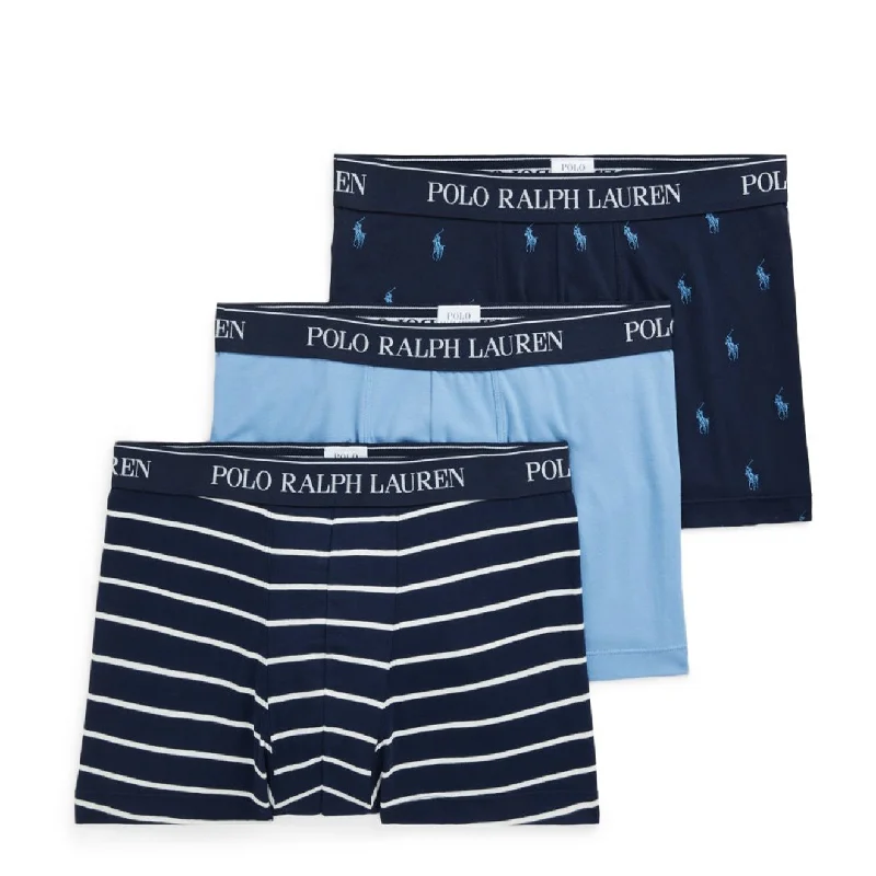 Weekend Specials to Savor Polo Ralph Lauren Classic Trunk 3-Pack Navy AOPP/ Winter Sky / Navy Stripe Weekend Specials to Savor Polo Ralph Lauren Classic Trunk 3-Pack Navy AOPP/ Winter Sky / Navy Stripe