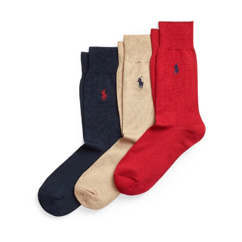 Can't Resist Polo Ralph Lauren Cotton Socks - 3 Pack