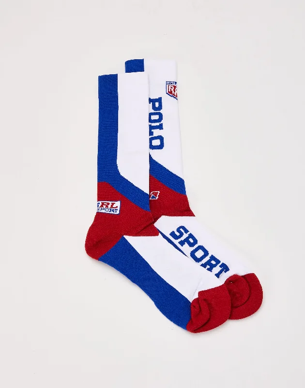 Weekend Bargains to Enjoy Polo Sport Motocross Crew Socks