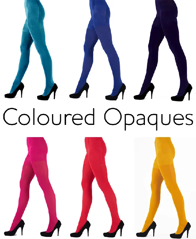 Weekend Specials to Grab Pretty Polly 3D Colorful Opaque Tights 60 Denier - Vibrant Shades Weekend Specials to Grab Pretty Polly 3D Colorful Opaque Tights 60 Denier - Vibrant Shades