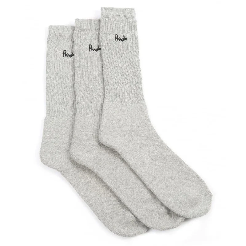 Weekend Bargains to Enjoy Pringle Sports Socks 3 Pack Grey