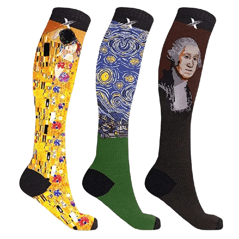 Daily Special Historic Socks (3-Pairs)