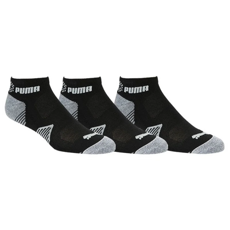 Deal of the Day Puma Golf Essential 1/4 Cut Socks - 3 Pack