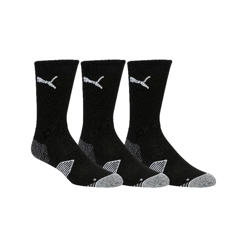 Puma Golf Essential Crew Cut Socks - 3 Pack