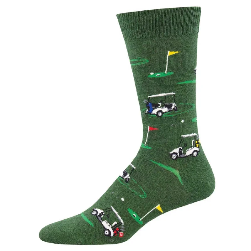 Putting Around Men's Crew Socks