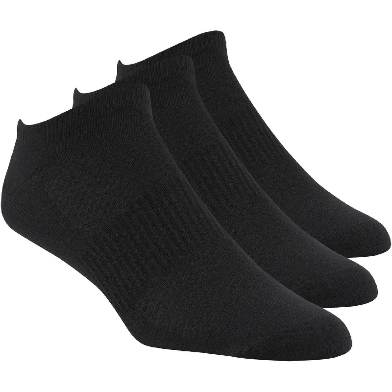 New Deal Reebok Crossfit Inside Thin (3 Pack) Training Socks - Black