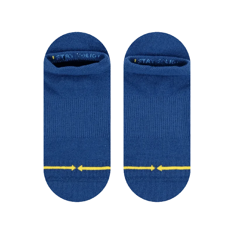 Savings Event REPREVE® Blueberry No Show Socks