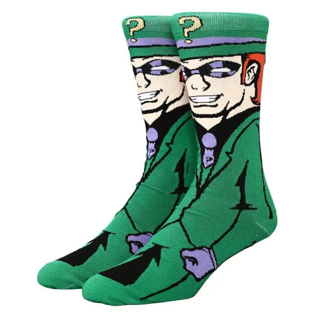Can't Resist Riddler Rebirth Crew Socks