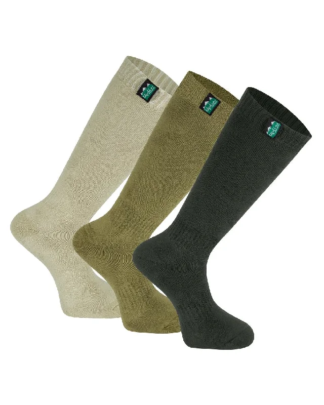 Daily Special Ridgeline Cotton Work Socks Full Length