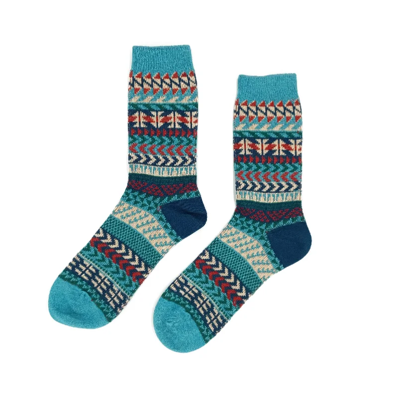 Roku Socks - Sky Blue