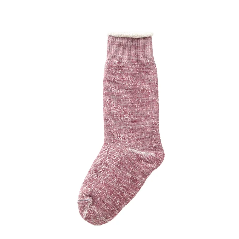 Weekend Wonders Await! RoToTo Double Face Socks Grape