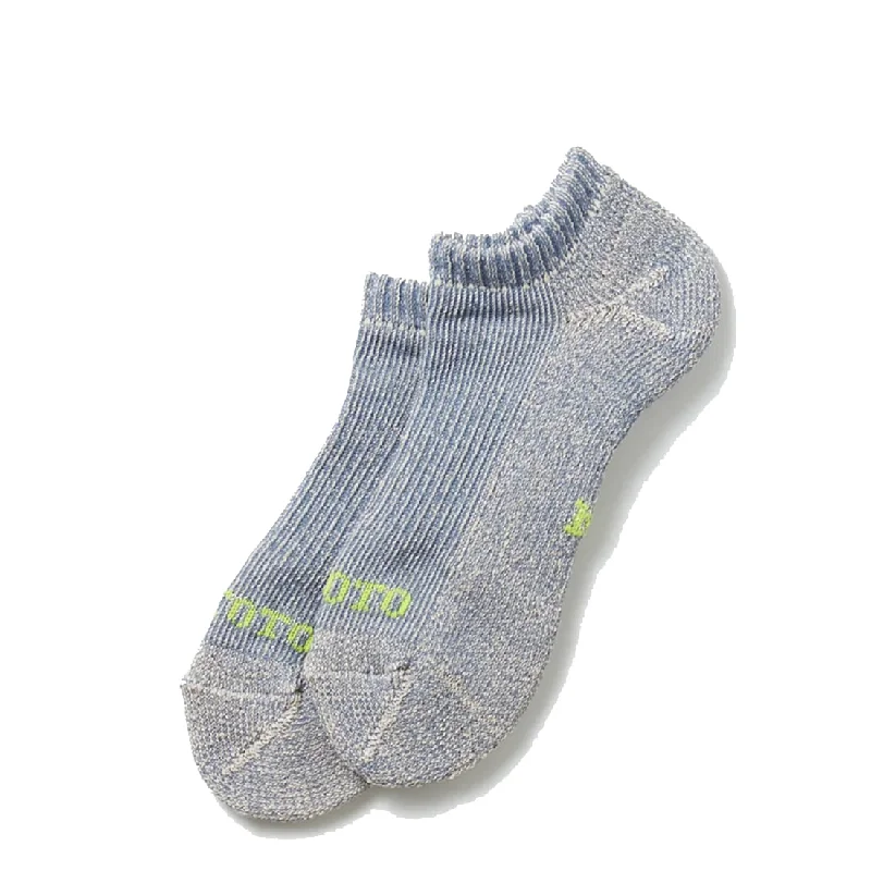Weekend Discounts Worth Grabbing Rototo Hemp Pile Sock Blue