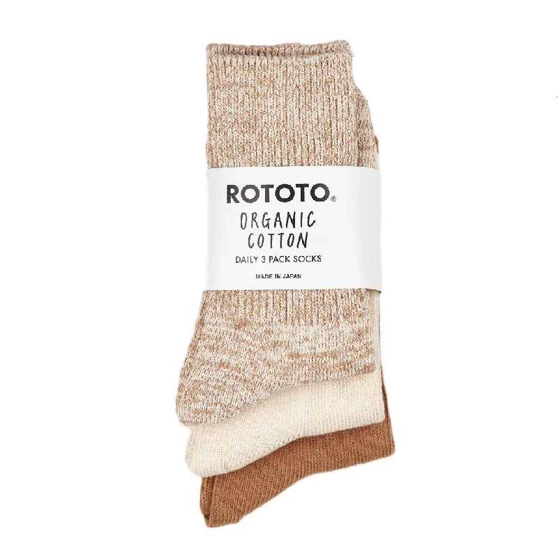 New Deal Rototo Pack Ecru / Brown