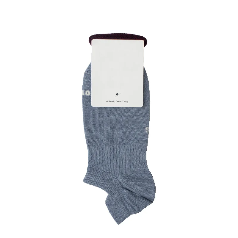 Super Savings Rototo Sneaker Foot Cover Organic Socks Light Blue