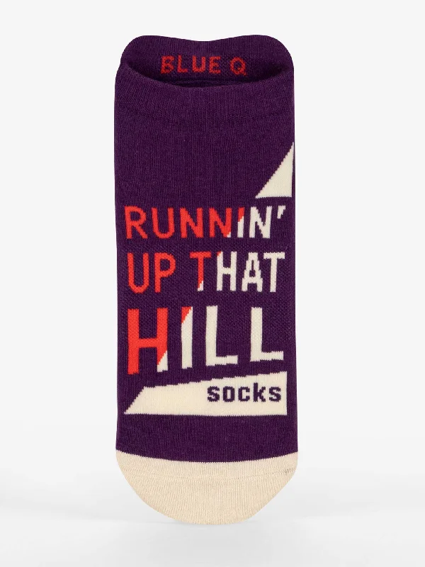 Year-End Deals Runnin' Up That Hill Sneaker Socks