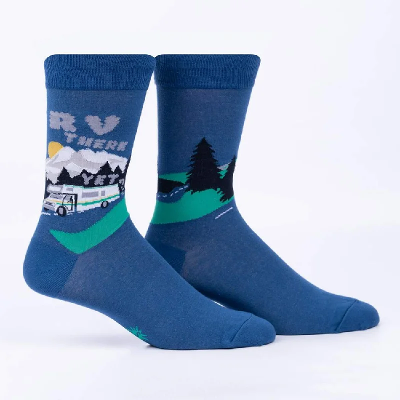 RV There Yet? Men's Crew Socks