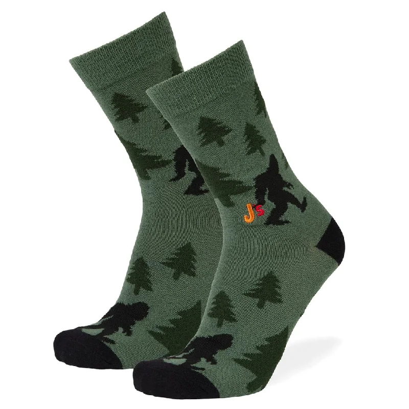 Shop the Weekend Away Sasquatch Men's Crew Socks