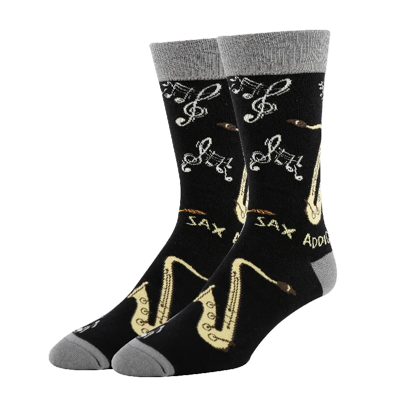 Weekend Savings Bonanza Sax Addict Socks