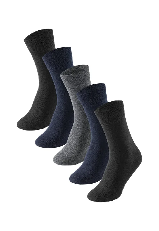 Celebrate the Weekend with Discounts Schiesser - Bluebird - Men Socks 5 Pack