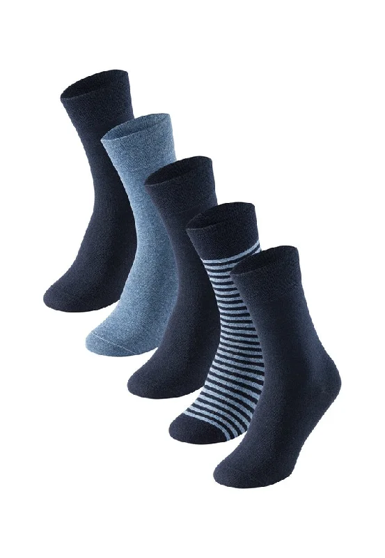 Weekend Offers That Shine Schiesser - Bluebird - Men Socks 5 Pack