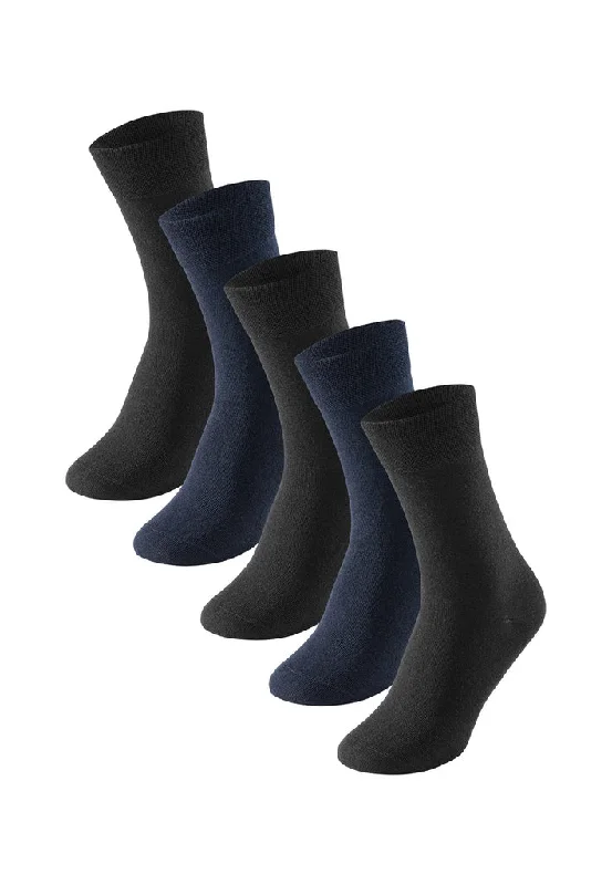 Weekend Price Cuts Galore Schiesser - Bluebird - Men Socks 5 Pack