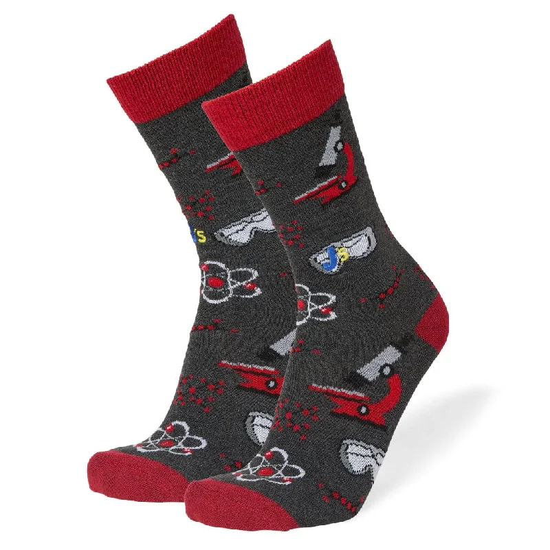 Weekend Savings Sensation Science Men's Crew Socks