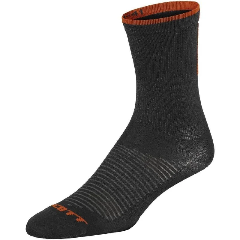 Weekend-Only Price Drops Scott Road Long Cycling Socks - Black