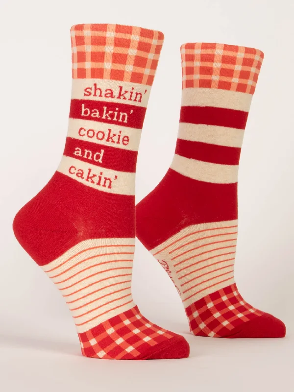 Weekend Specials to Enjoy Shakin', Bakin', Cookie, & Cakin' W-Crew Socks