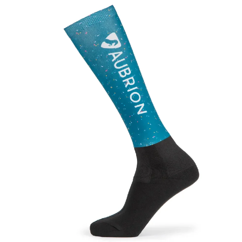 Teal Ditsy