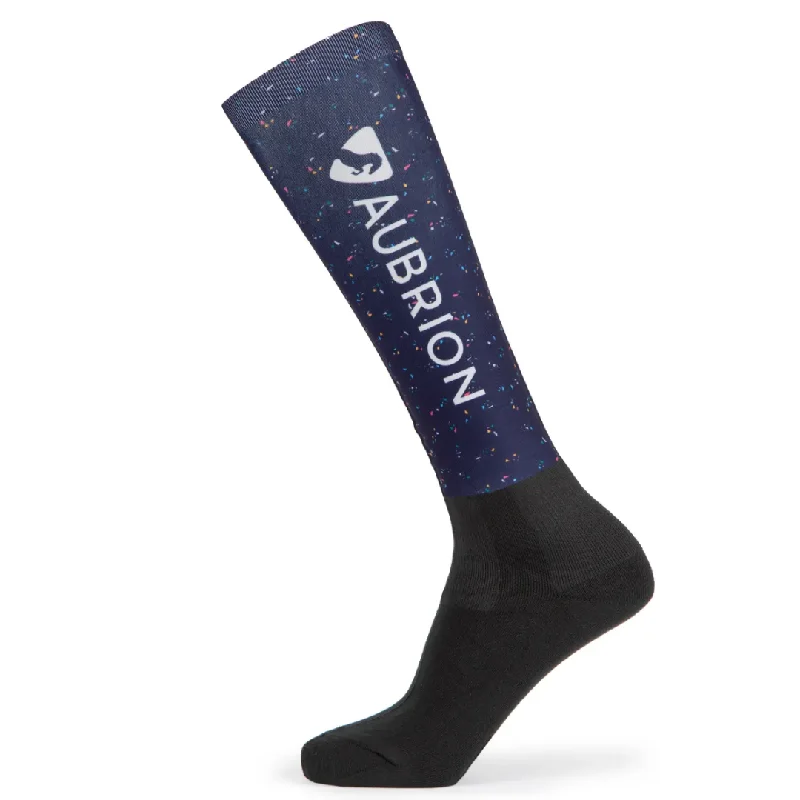 Navy Ditsy