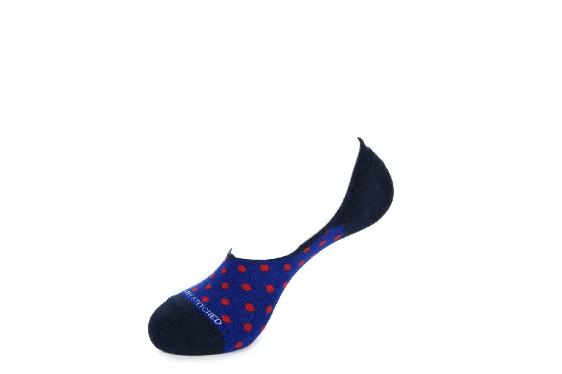 Simple Polka Dot-No Show Sock