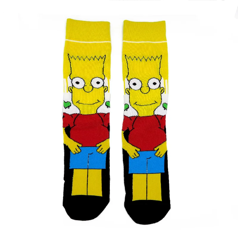 Weekend Specials to Celebrate Simpsons Character - Bart Socks