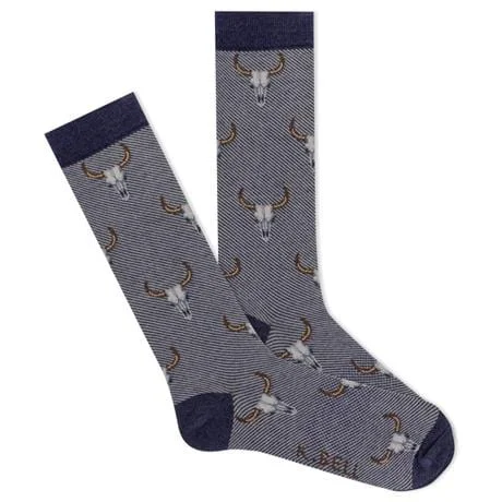 Skulls Men's Crew Socks