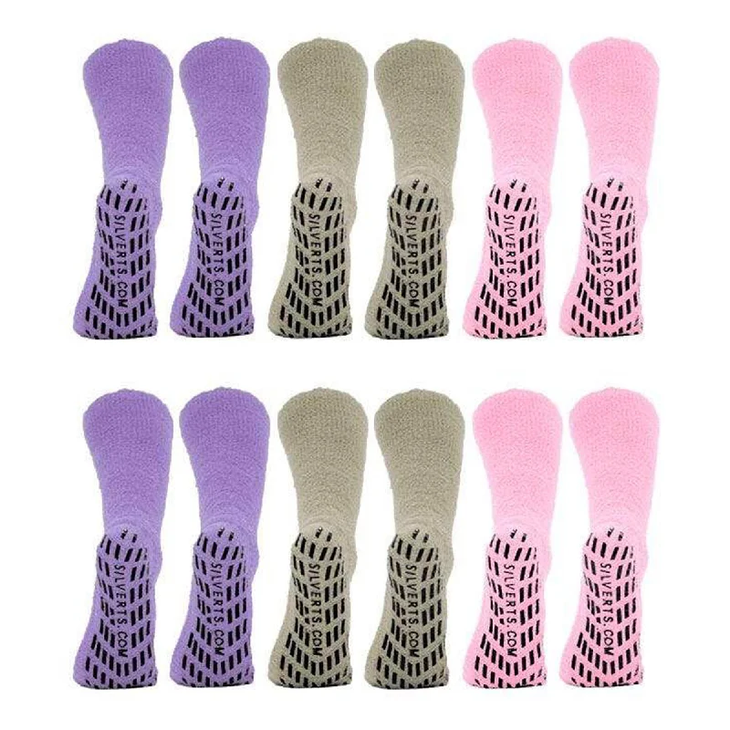 Stock Up Slipper Socks - Set of 6