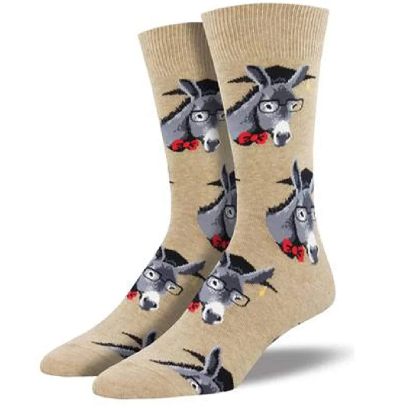 Weekend Savings Sensation Smart Ass Men's King Size Crew Sock