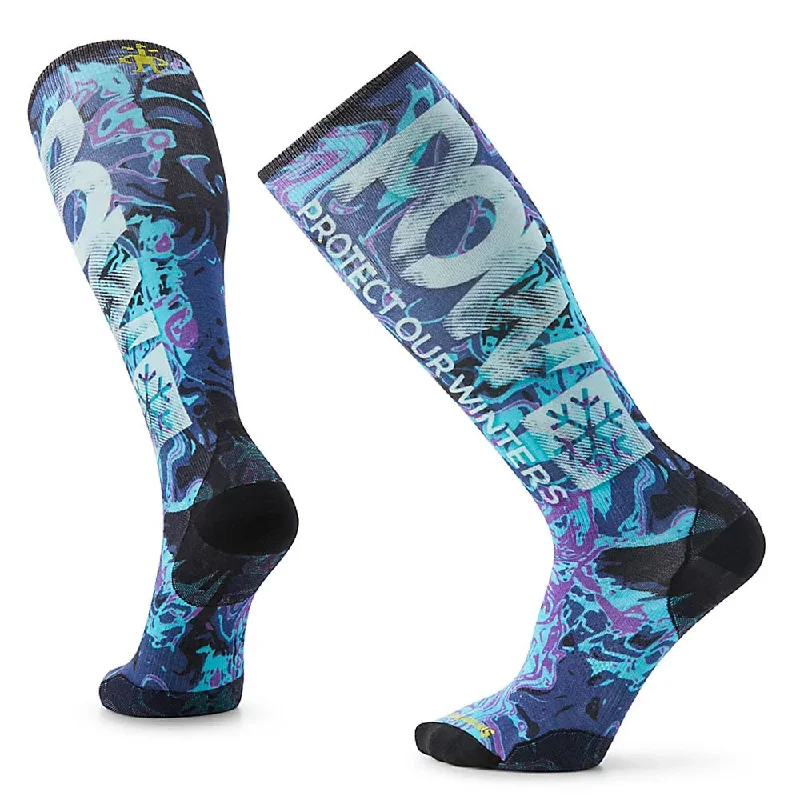 Markdown Sale Smartwool Ski Zero Cushion Pow Print OTC
