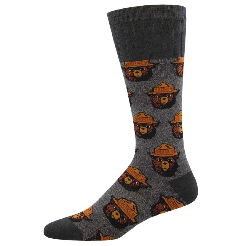 Weekend Bargains to Cherish Smokey Bear Men's Hiking Socks
